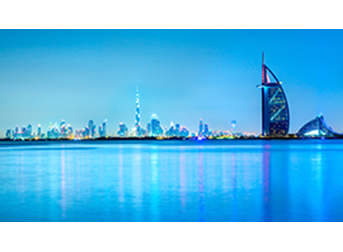 Dubai sky line
